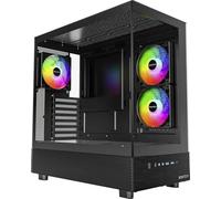 XR (schwarz, Tempered Glass x 2)