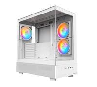 MONTECH XR Tempered Glass Midi-Tower PC Case Bianco