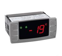 XR02CX - Termostato digitale da -40 a 99 °C, alloggiamento in ABS | Allarme intelligente, reset automatico, intervallo da -40 a 99 °C, materiale ABS, per raffreddamento commerciale