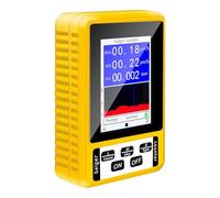 XR3-BR-9C 2-in-1 Misuratore digitale EMF e rilevatore di radiazioni nucleari con grande schermo per casa, sottostazione e torre di segnale mobile (B)