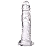 X-Ray Cazzo trasparente 18 cm x 4 cm