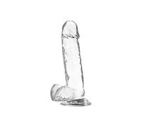 XRAY CLEAR DILDO REALISTICO TRASPARENTE 20CM X 4.5CM