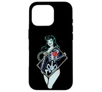 XRAY Tecnico Pin-up Goth Girl Zombie Love You Radioactive Custodia per iPhone 16 Pro