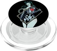 XRAY Tecnico Pin-up Goth Girl Zombie Love You Radioactive PopSockets PopGrip per MagSafe