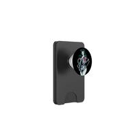 XRAY Tecnico Pin-up Goth Girl Zombie Love You Radioactive PopSockets PopWallet per MagSafe