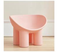 XRBCNMM Divano a gambe di elefante, con cuscino in peluche, moderna, per soggiorno, camera da letto, balcone, ufficio, comoda poltrona per adulti e bambini (rosa, 84 cm, senza cuscino)