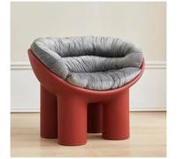 XRBCNMM Divano a gambe di elefante, con cuscino in peluche, moderna, per soggiorno, camera da letto, balcone, ufficio, comoda poltrona per adulti e bambini (mormone, 84 cm con cuscino)