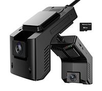 XRC TECH 4G WiFi Android Car Dash Cam DVR con Car assist wifi GPS log track Pulsante SOS 1080P Doppia lente anteriore e interna Visione notturna a infrarossi Monitor remoto 24 ore per taxi