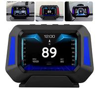 XRC TECH Multi-funzioni computer di viaggio P21 HUD Inclinometro Auto Sensore di Livello Gradiente OBD GPS In Tempo Reale Off-road Sistema di Veicolo Tachimetro Accessori Auto