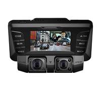 XRC TECH nascosto 4 K Dash Cam auto DVR Dual Channel 1080p+1080p Full HD Grandangolo WDR WiFi 2160p Camera dual imx323 obiettivo girevole lampada di visione notturna a infrarossi anteriore e in-car