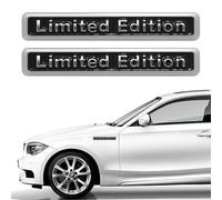 XRDSF 2 Pezzi Adesivi Emblema Auto per Hyundai i20 II Bj. 2014-2020, Decorazione Personalizzata per Paraurti Posteriore e Stile Auto Adesivi Autoadesivi Durevoli per Modifiche Auto