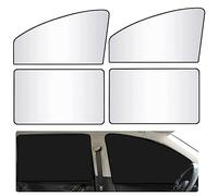 XRDSF 4 Pezzi Parabrezza Anteriore Parasole Interno per Toyota Yaris III 2014-2016 2017, Copertura Parasole Interna Auto Parabrezza Parasole Auto Protezione UV