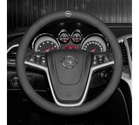 XRDSF Copri Volante per Auto per Opel Meriva B 2010-2014, Copertura Copri Sterzo Macchina Protezione per Volante in Similpelle 37-38cm Morbido e Confortevole,B