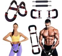 XRDSHY Mr Sculpt Gorilla Bar, a forma di U, 30 - 50 kg, per allenare il seno e l'avambraccio, Power Twister, attrezzo per l'allenamento dei muscoli pettorali, attrezzo per il fitness, per uomini e
