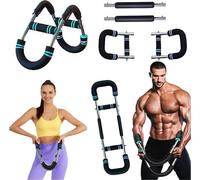 XRDSHY Mr Sculpt Gorilla Bar - Allenatore per braccia a forma di U, 30-50 kg, per allenare il torace e l'avambraccio, Power Twister, attrezzo per l'allenamento dei muscoli pettorali, per uomini e