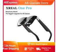 XREAL One Pro AR Smart Glasses 477 "Schermo HD 3DoF Spazio in bilico 3D Occhiali reali per iPhone Mac Switch PS5 Gioco Cinema privato