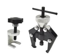 Xreuctop Tergicristallo, 2 pezzi, estrattore per braccio tergicristallo, braccio universale, per auto, cuscinetto a morsetto della batteria