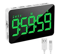 XREXS Timer Ricaricabile Magnetico LED Conto Su E Rovescia