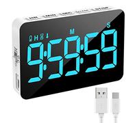 XREXS Timer Ricaricabile Magnetico LED Luminosità Volume Regolabili