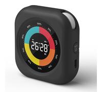 XREXS Timer Visivo con Barra di Progresso Colorata, Funzione di Nero - Colorato