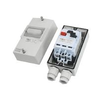XRKJKQIDG AC 660V 3 Poli 0.16A-0.25A Interruttore Regolabile con Custodia Impermeabile