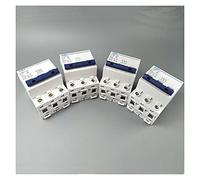 XRKJKQIDG Interruttore Automatico 3P AC MCB TOB1-63 C Tipo 230/400V~ 50HZ/60HZ Mini Interruttore 3A 6A 10A 16A 20A 25A 32A 40A 50A 63A(3P 25A)