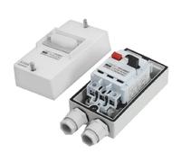 XRKJKQIDG Interruttore Automatico AC 660V 3 Poli 19A-25A con Scatola Impermeabile