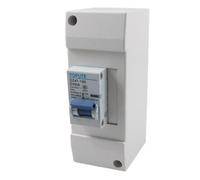 XRKJKQIDG Involucro in plastica 100A 1 Polo Interruttore Automatico magnetotermico MCB