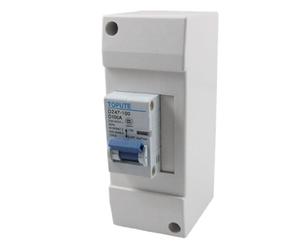 XRKJKQIDG Involucro in plastica 100A 1 Polo Interruttore Automatico magnetotermico MCB