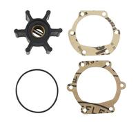 XRmarine Kit di riparazione girante pompa acqua per Jab-sco 653-0001-P per John-son 09-810B-1 per Vol-vo Penta 876097 per Yan-mar F4B 128990-42200