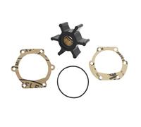 XRmarine Kit girante pompa acqua di mare per Johnson 09-810B-1 Jab-sco 653-0001 adatto anche Vol-vo Penta 876097 Marine Engine