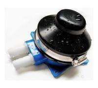 XRmarine Pompa acqua autoadescante universale a pedale per la pulizia di lavelli cucine all'aperto, camion, roulotte, barche e altro ancora