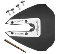 XRmarine Sport 200 Whale Tail Hydrofoil Stabilizzatore adatto per motori fuoribordo e trazione posteriore da 8 a 40 CV