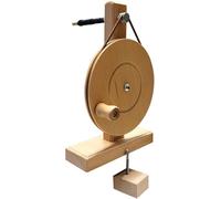 XRNWOHISB Ruota for filare Filato di Legno, avvolgitrice Manuale, Rotazione Rapida, Diametro Interno Nucleo 5-7 mm, for avvolgimento su Telaio a Mano, Tessitura di Vari Filati