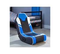 XRocker Gaming Bodensessel blau 2 Lautsprecher/Controlpanel headrest 5121801