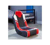 XRocker Gaming Bodensessel rosso 2 Lautsprecher/Controlpanel headrest 5121701