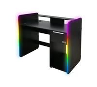 XRocker Gaming Schreibtisch LED LED-Beleuchtung/Wireless Charging MDF 2023269