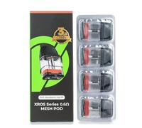 XROS Pod Cartridge COREX 3.0 2ml/3ml 0.8/0.6/ohm Adopts Corex 3.0 tech With Easy top filling system Fit for all XROS Series Kit - No Nicotine,No liquid