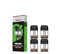 XROS Pod Cartridge New Version 2ml/3ml Top Filling New-COREX 2.0 1.2/1.0/0.8/0.6/0.4ohm Mesh Pod Compatible With the Whole XROS family - No Nicotine,No liquid