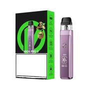 XROS PRO 2 Kit [MTL/RDL Pod] Batteria integrata da 30 W da 2000 mAh con schermo TFT da 0,96" Compatibile con tutti i pod XROS Senza nicotina Senza liquido