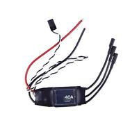 XRotor 40A ESC 2-6S Brushless ESC Speed Regulator For Fixed Wing DIY Aircraft Drones Helicopter Accessory Electronic Speed