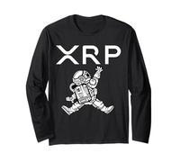 XRP Camicia XRP Moneta Luna XRP Criptovaluta XRP Esercito XRP Maglia a Manica