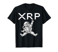 XRP Camicia XRP Moneta Luna XRP Criptovaluta XRP Esercito XRP Maglietta