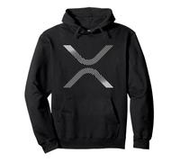 XRP Coin Ripple Portafoglio Criptovaluta HODLer To The Moon Felpa con Cappuccio