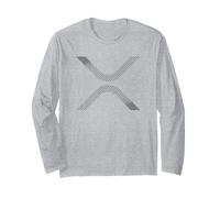 XRP Coin Ripple Portafoglio Criptovaluta HODLer To The Moon Maglia a Manica