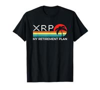 XRP Crypto Cryptocurrency Merchandise My Retirement Plan Maglietta