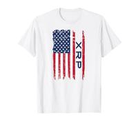 XRP Crypto Merchandise Flag Maglietta