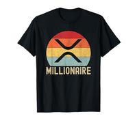 XRP Crypto Merchandise Millionaire Maglietta