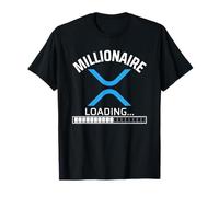 XRP Crypto Merchandise Millionaire Maglietta