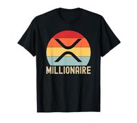 XRP Crypto Merchandise Millionaire Maglietta